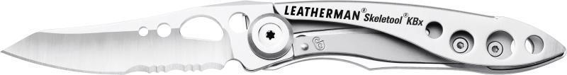 Skeletool KBX Knife - No Sheath - Peg - stainless 1