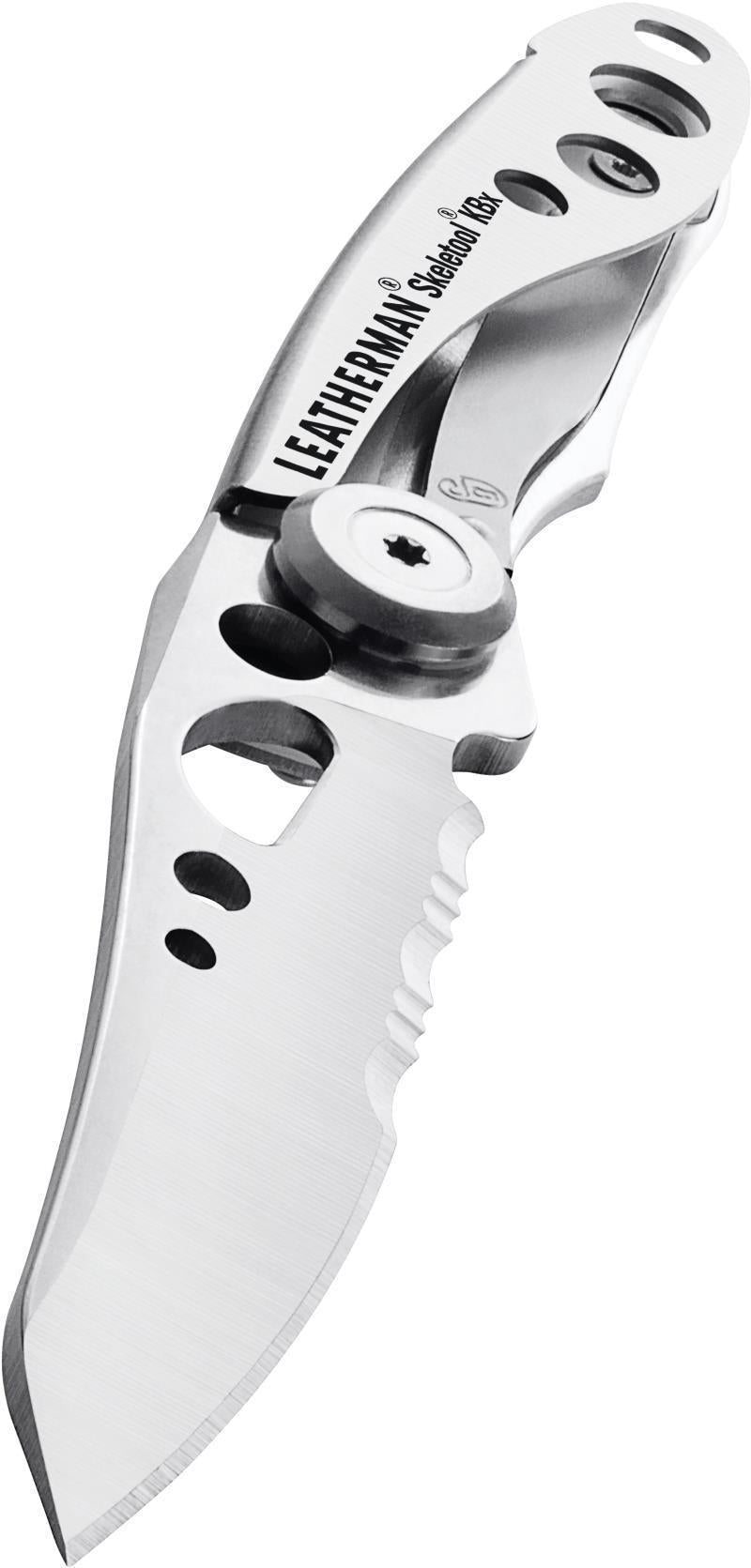 Skeletool KBX Knife - No Sheath - Peg - stainless 1