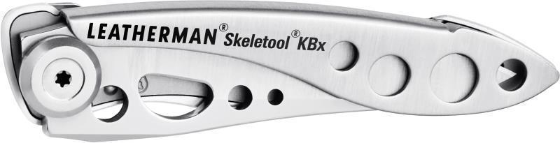 Skeletool KBX Knife - No Sheath - Peg - stainless 1