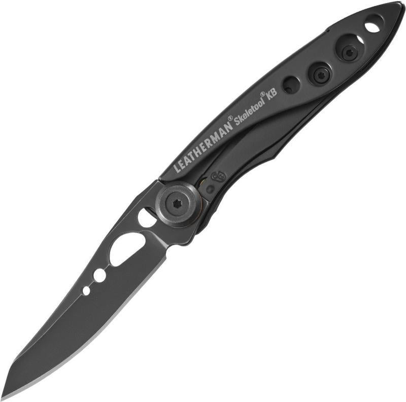 Skeletool KB Knife - No Sheath - all black 1
