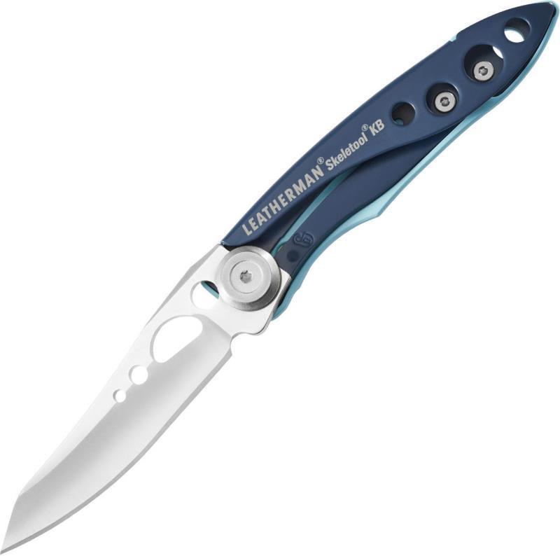 Skeletool KB Knife - No Sheath - nightshade 1