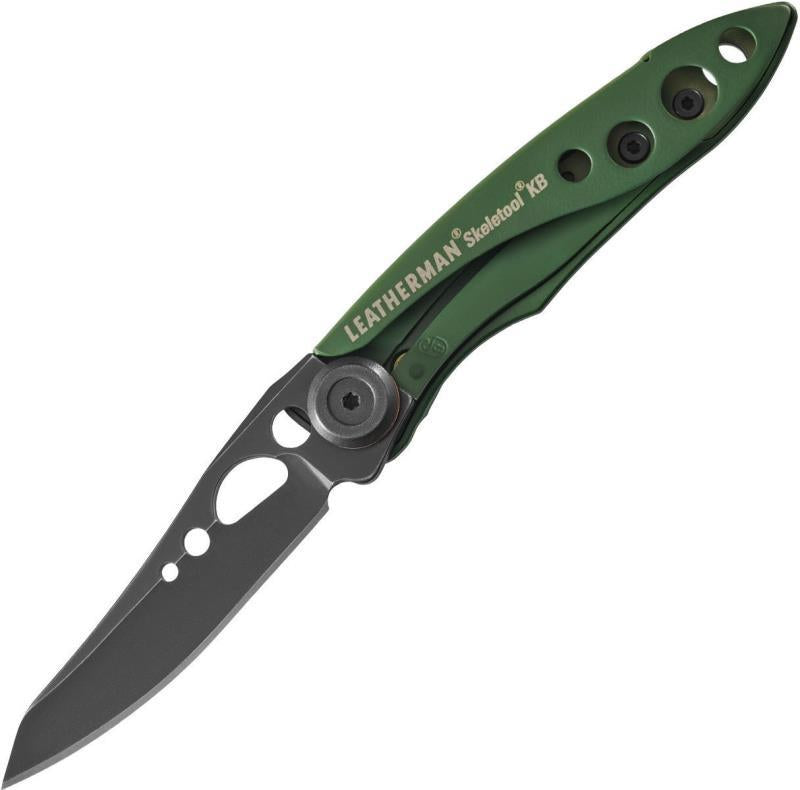 Skeletool KB Knife - No Sheath - od green 1