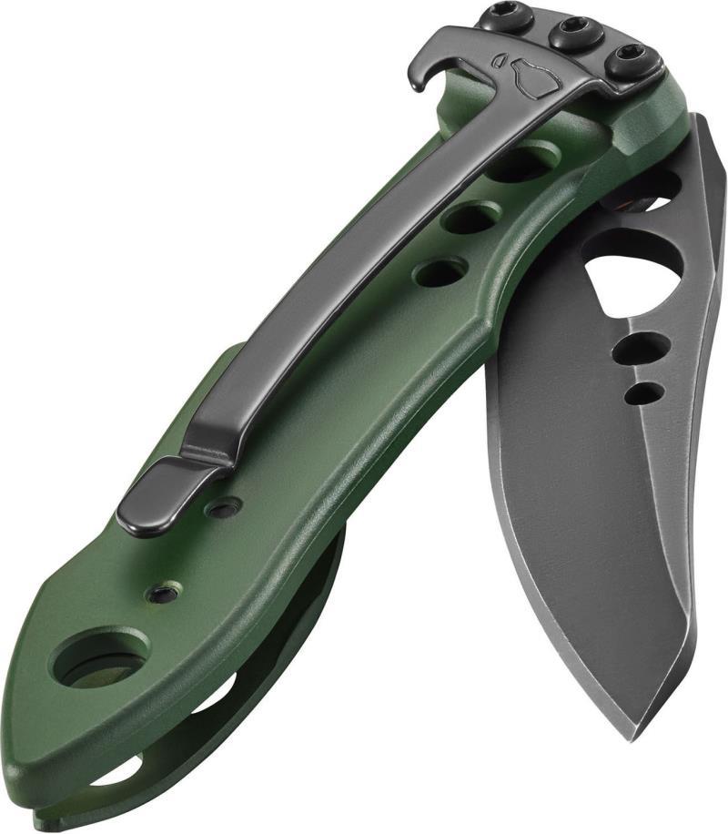 Skeletool KB Knife - No Sheath - od green 1