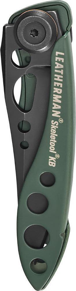 Skeletool KB Knife - No Sheath - od green 1