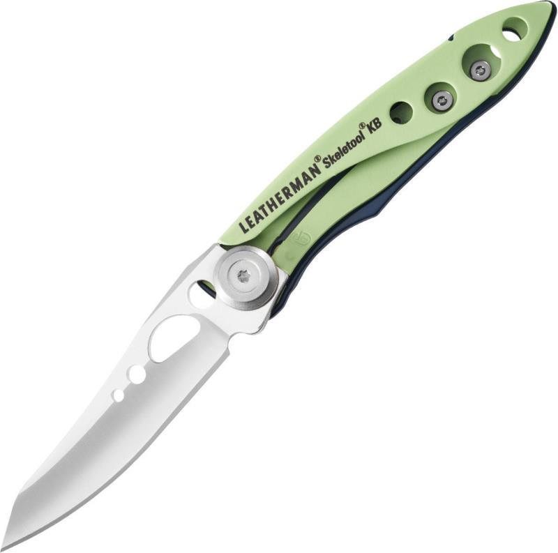 Skeletool KB Knife - No Sheath - verdant 1