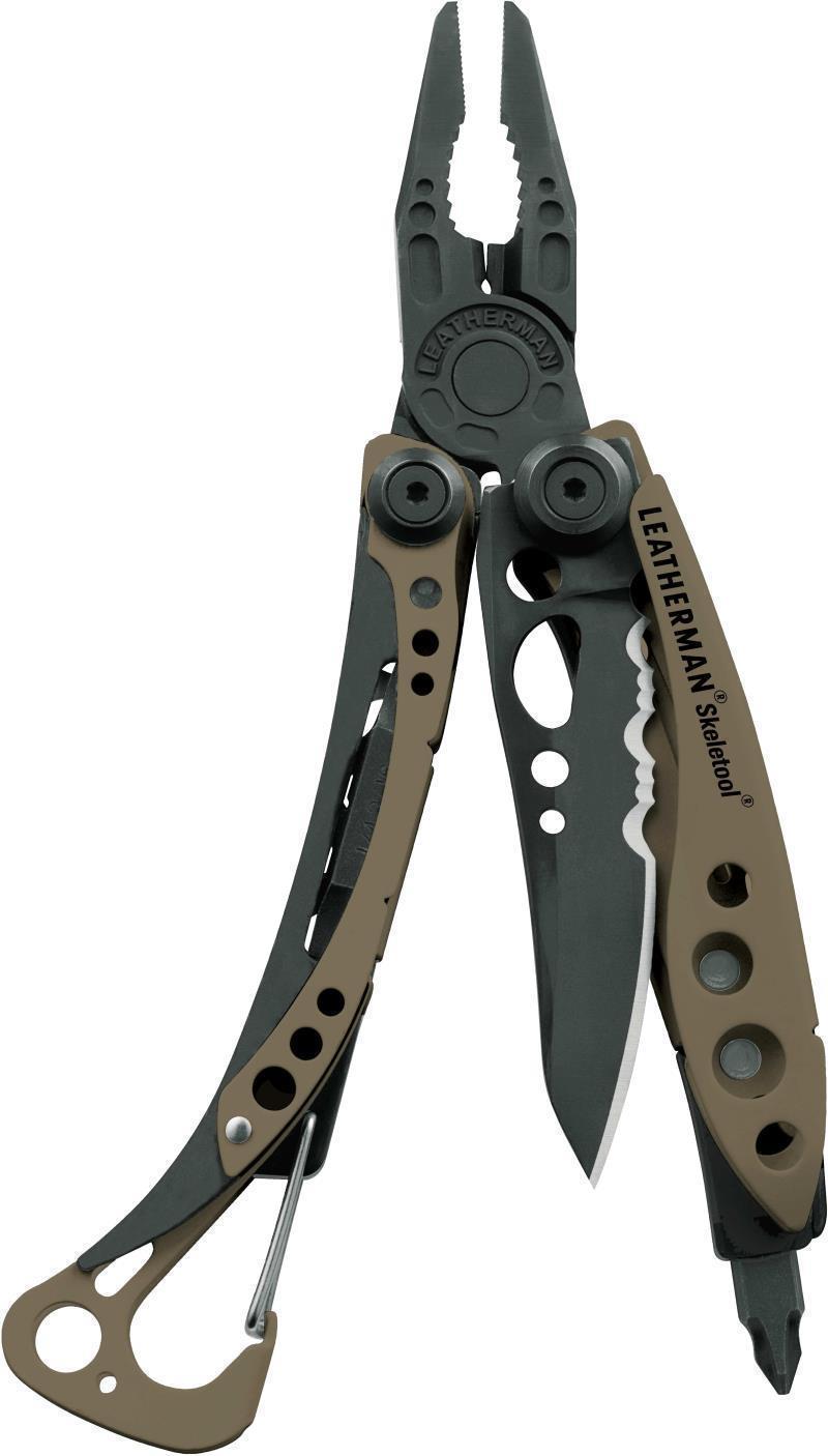 Skeletool - No Sheath - Coyote Tan 1