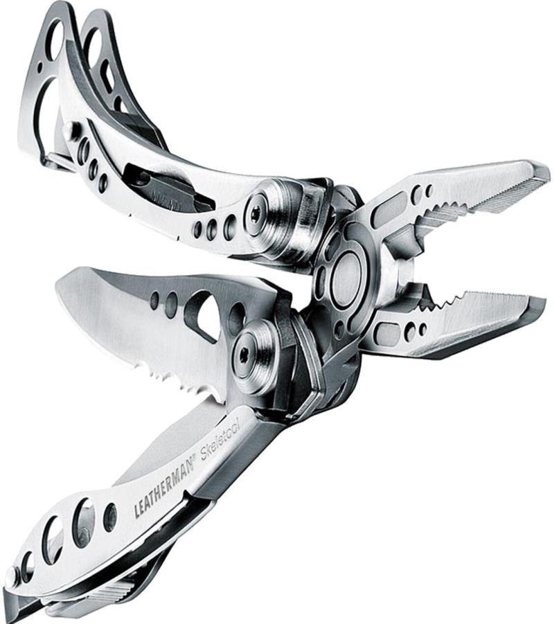 Skeletool - No Sheath - Stainless Steel 4