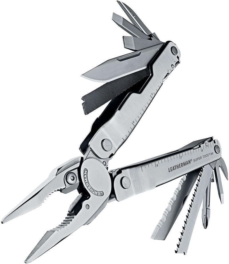 Super Tool 300 - Nylon Sheath L - Stainless Steel 4