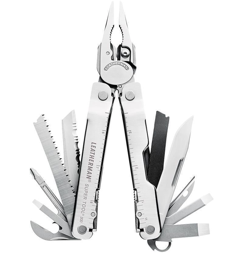 Super Tool 300 - Stainless - Nylon Black Large Sheath - Box - Not Applicable 1