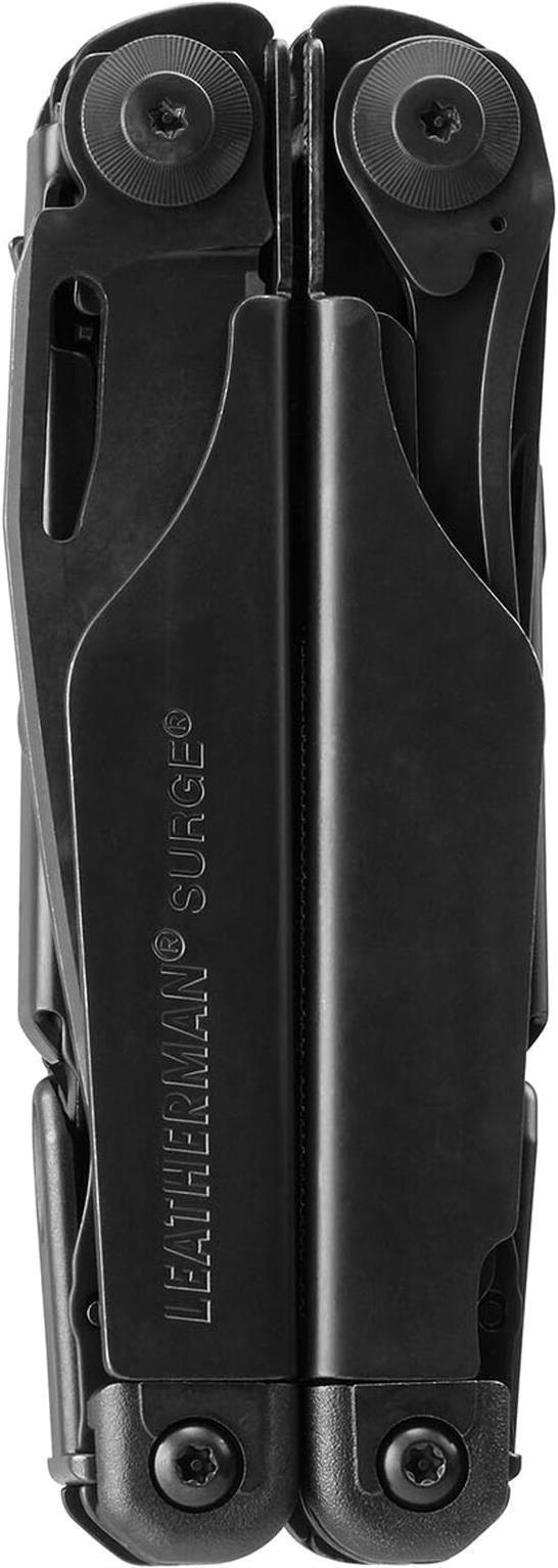Surge - 4-Pocket Nylon Medium Sheath - Black 2