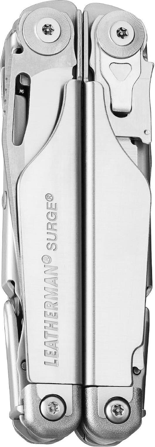 Surge - 4-Pocket Nylon Medium Sheath - Stainless Steel 3