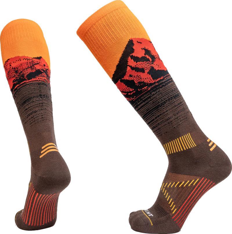Cody Townsend Pro Socks - chocolate torte 1