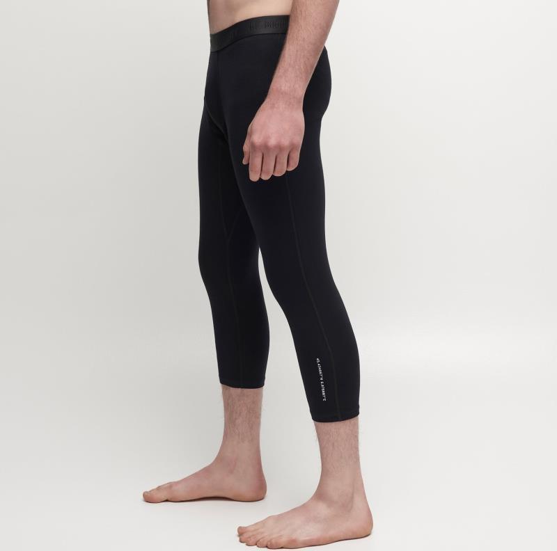 Core 200 3/4 Bottoms - Mens - Black 4