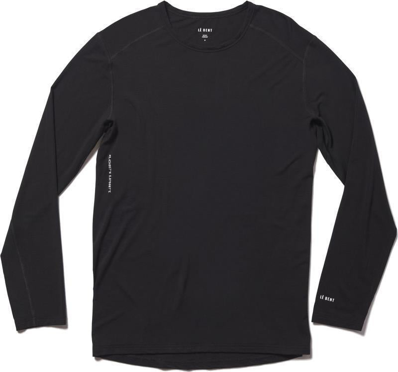 Core 200 Crew - Mens - black 1