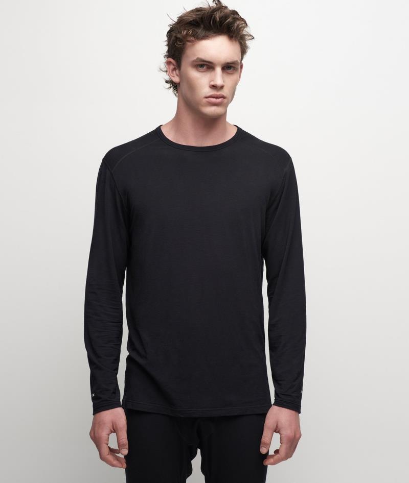 Core 200 Crew - Mens - black 1