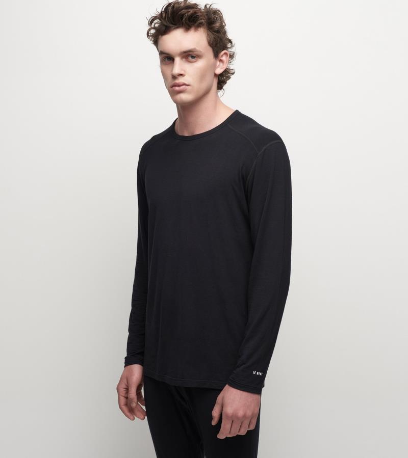 Core 200 Crew - Mens - black 1