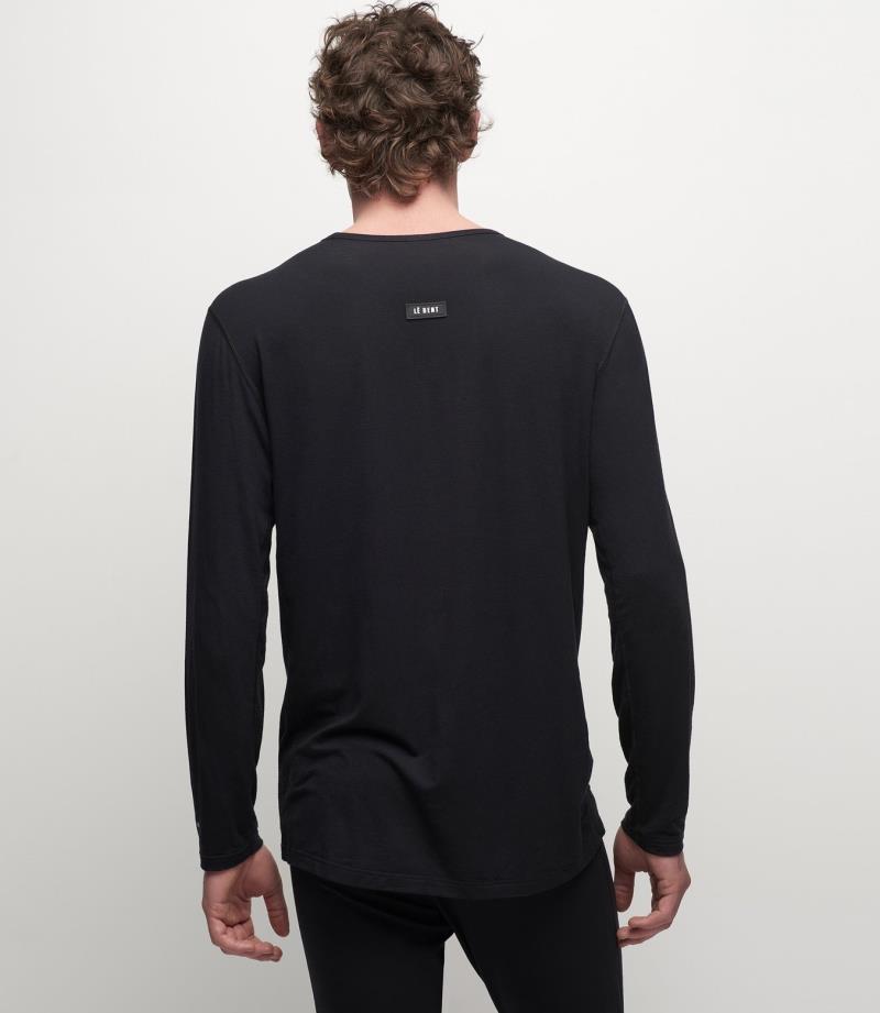 Core 200 Crew - Mens - black 1