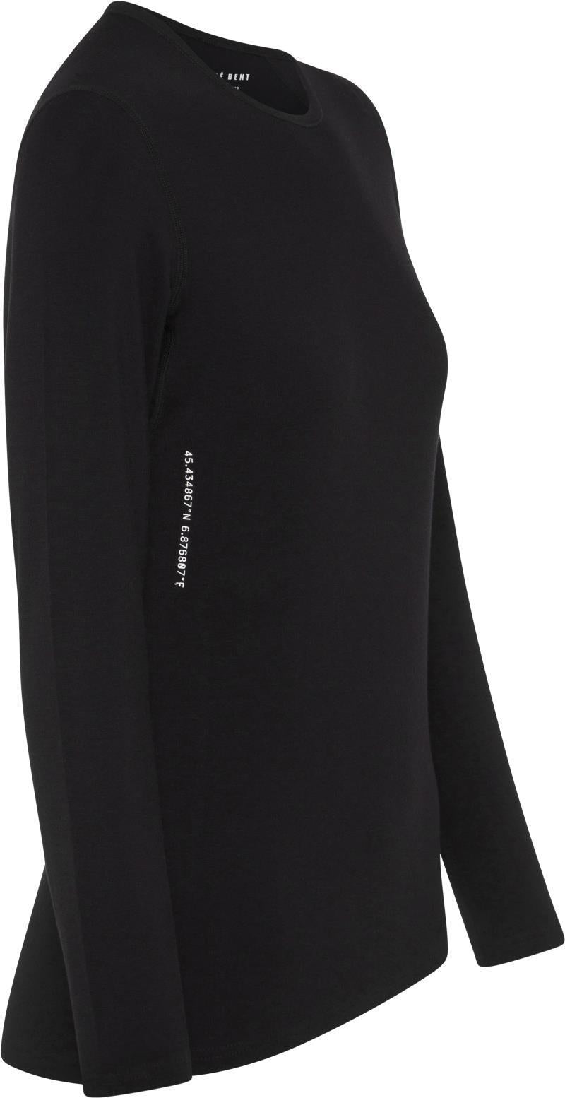 Core 200 Crew - Womens - Black 2