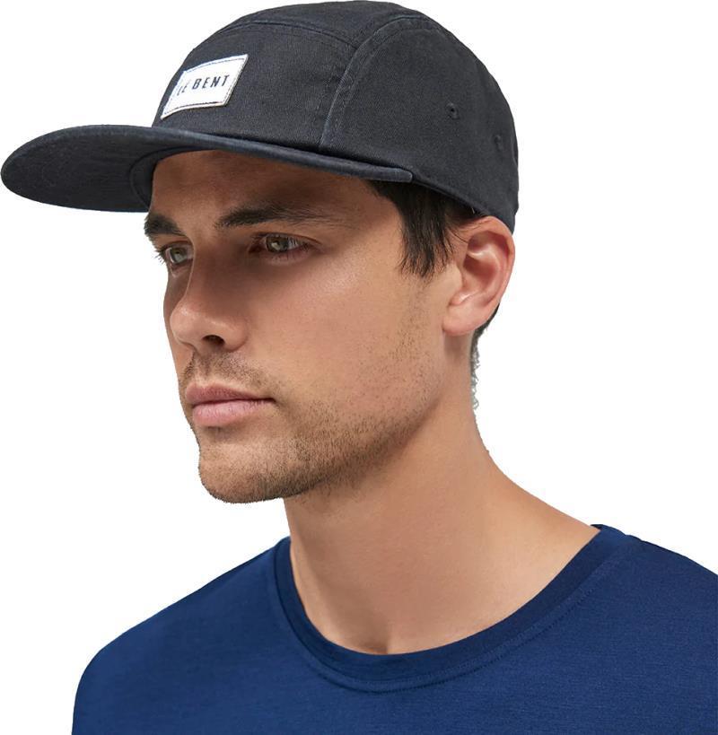 F.Five Panel Cap - black 1