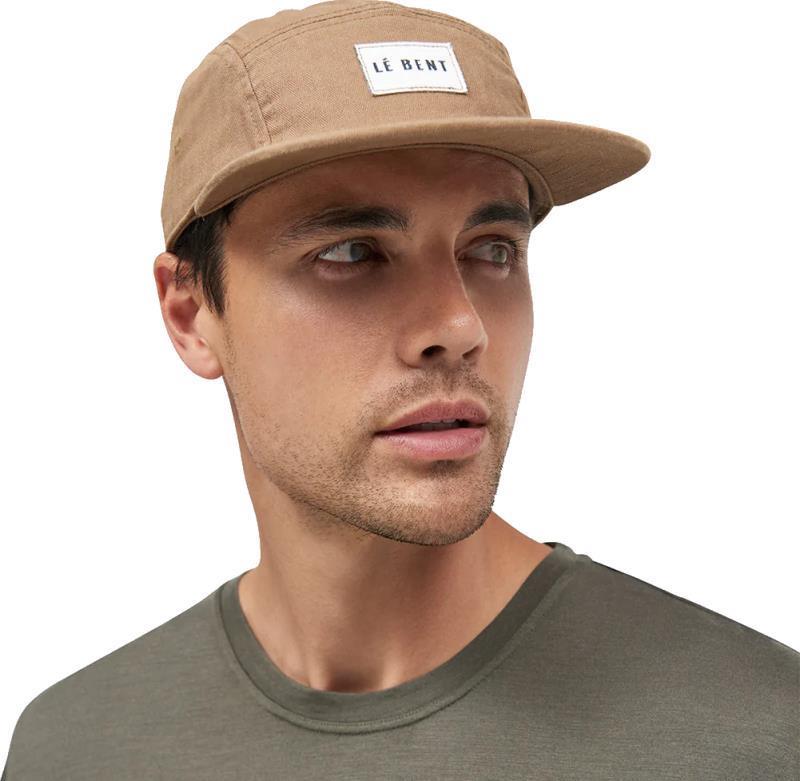 F.Five Panel Cap - khaki 1
