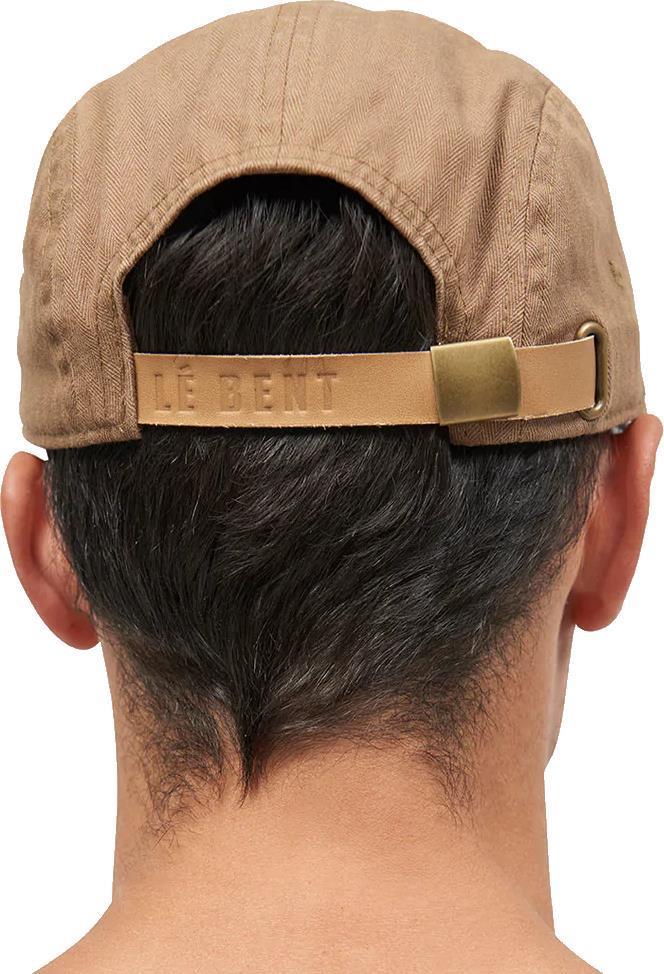 F.Five Panel Cap - khaki 1