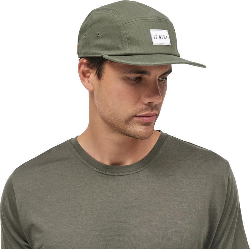 F.Five Panel Cap - olive 1