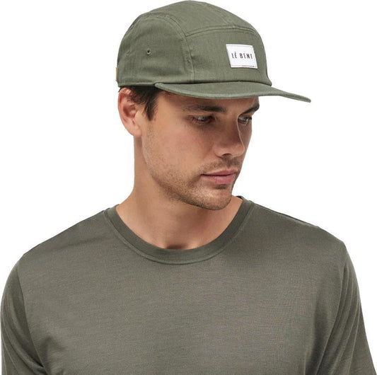 F.Five Panel Cap - olive 1