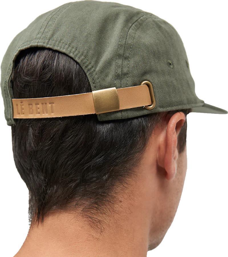 F.Five Panel Cap - olive 1