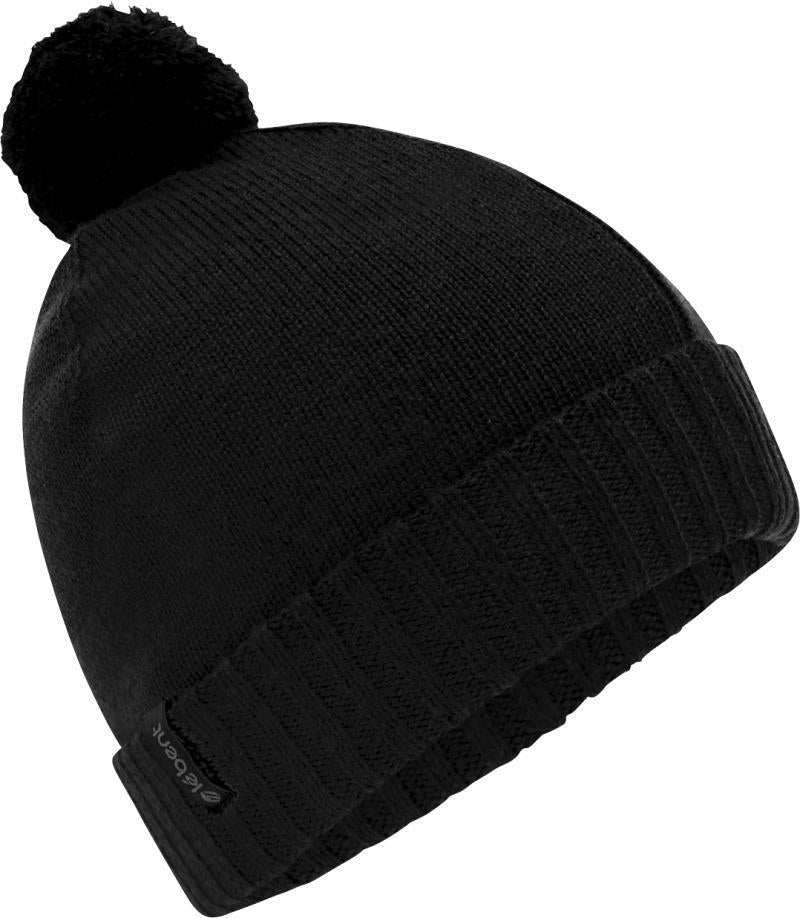Le Pom Beanie - Black 1