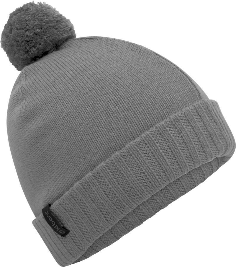 Le Pom Beanie - Grey 1