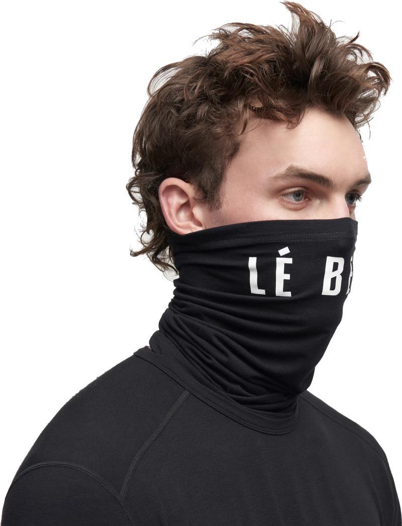 Logo Neck Gaiter 200 - black / white 1