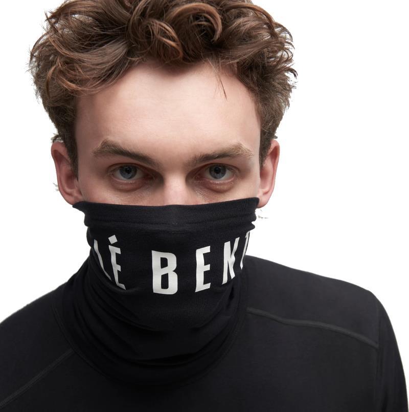 Logo Neck Gaiter 200 - black / white 1