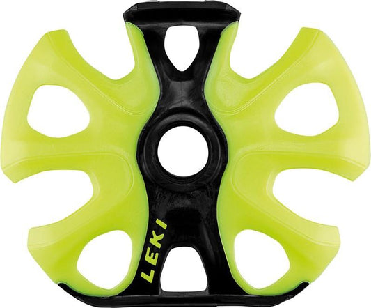 Big Mountain Binding Basket 95mm - Pair - neon yellow 1