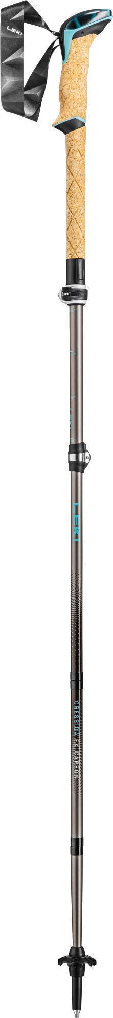 Cressida FX Carbon (100-120cm) - Brown Metallic / Mint 1