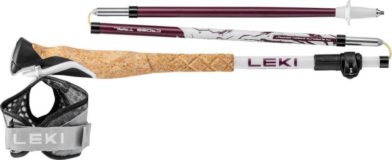 Cross Trail FX Superlite Compact (100-120cm) - White / Ferra 2