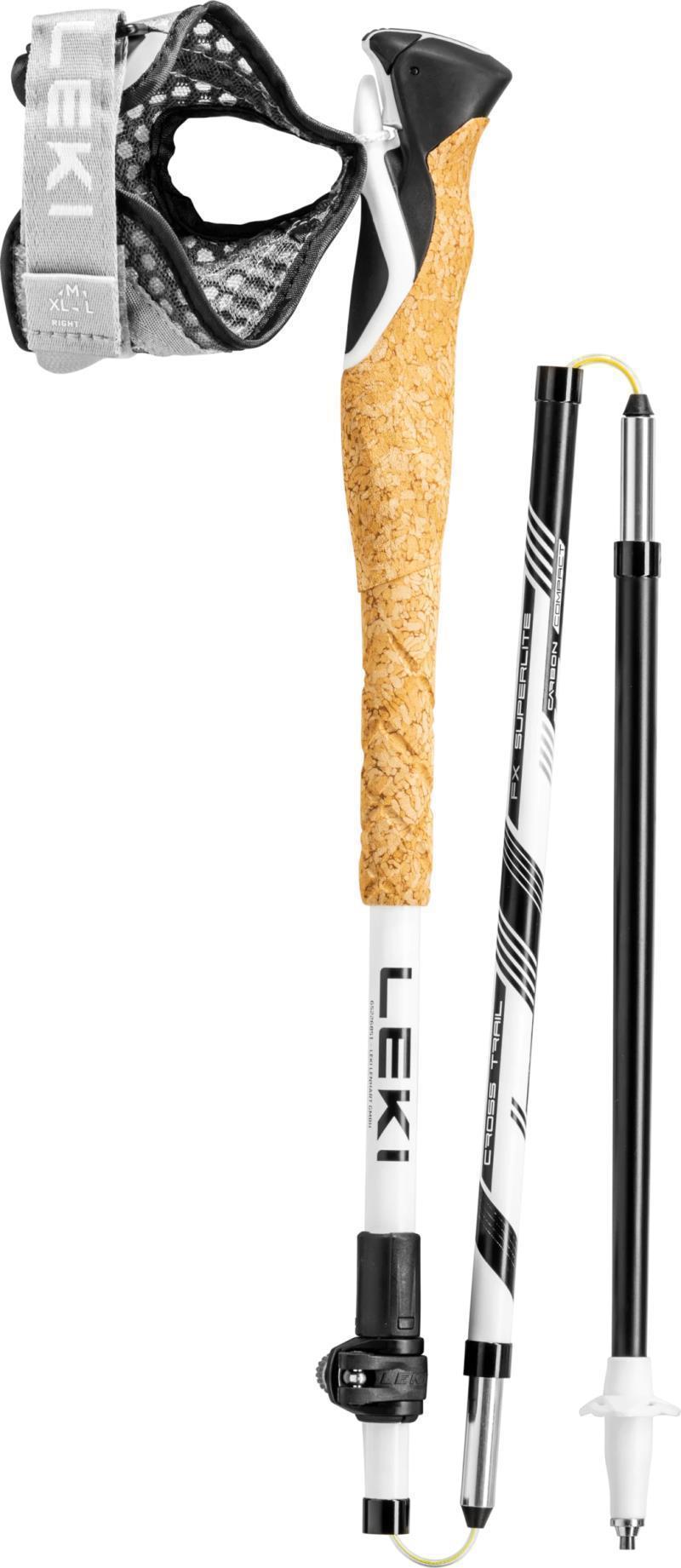 Cross Trail FX Superlite Compact (100-120cm) - White / Mint / Black 2