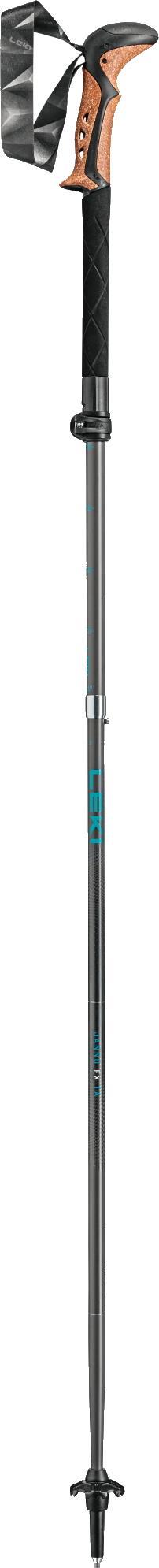 Jannu FX TA - silver grey / petrol 1