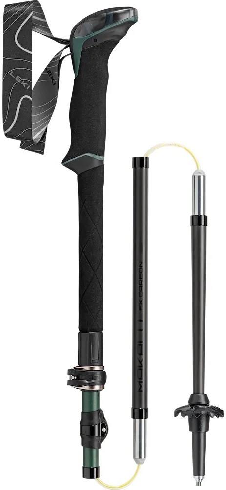 Makalu FX Carbon (110 - 130) - carbon / green 1