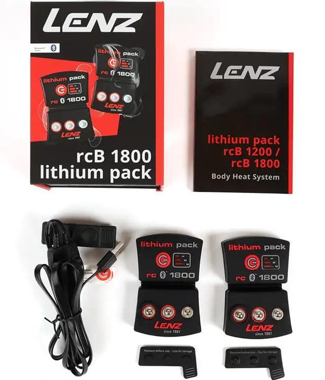Lithium Battery Pack RCB 1800   - Not Applicable 4