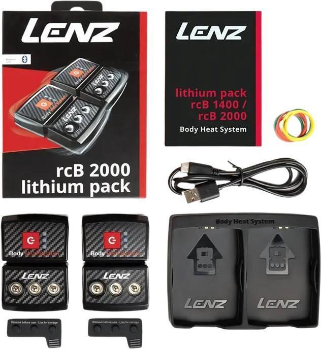 Lithium Battery Pack rcB 2000 - not applicable 1