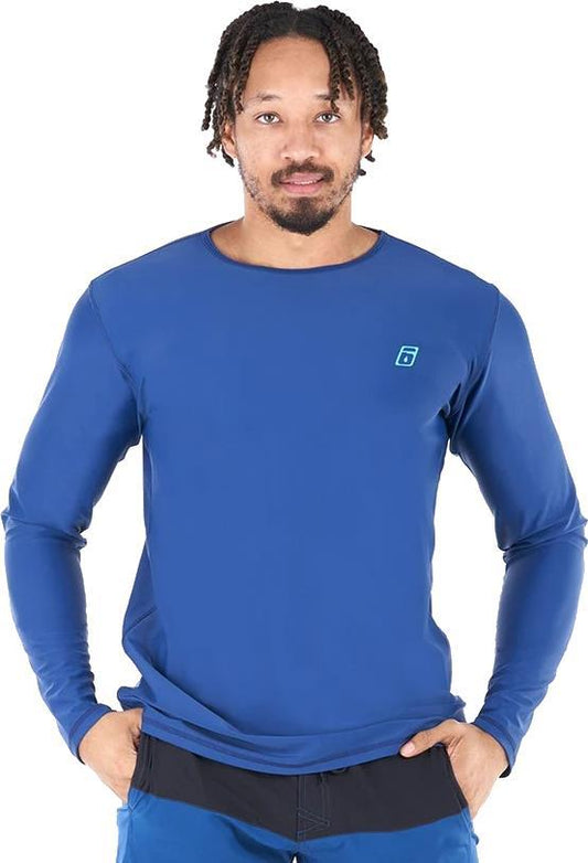 Coastal LS Top - Mens - ink 1