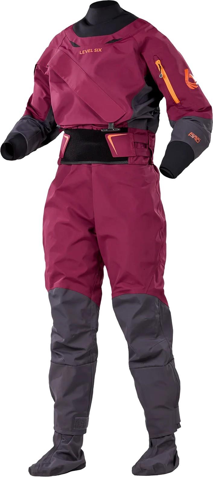 Freya Drysuit - Womens - mahogany 1
