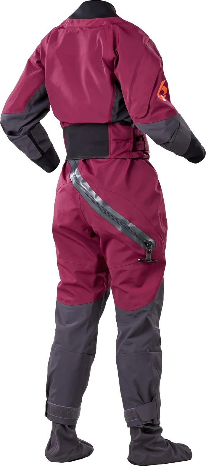 Freya Drysuit - Womens - mahogany 1