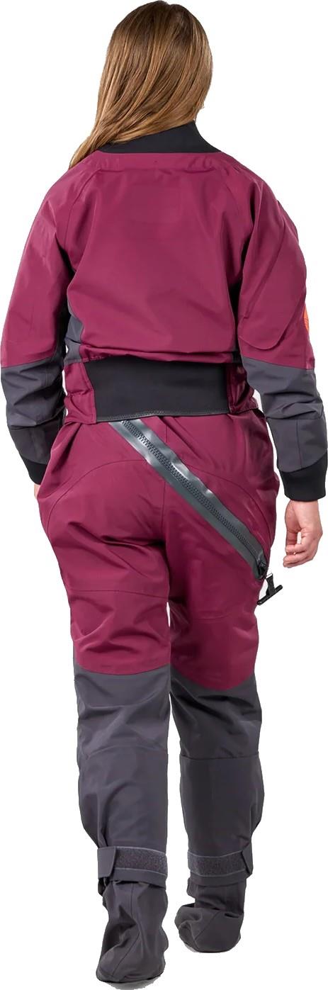 Freya Drysuit - Womens - mahogany 1