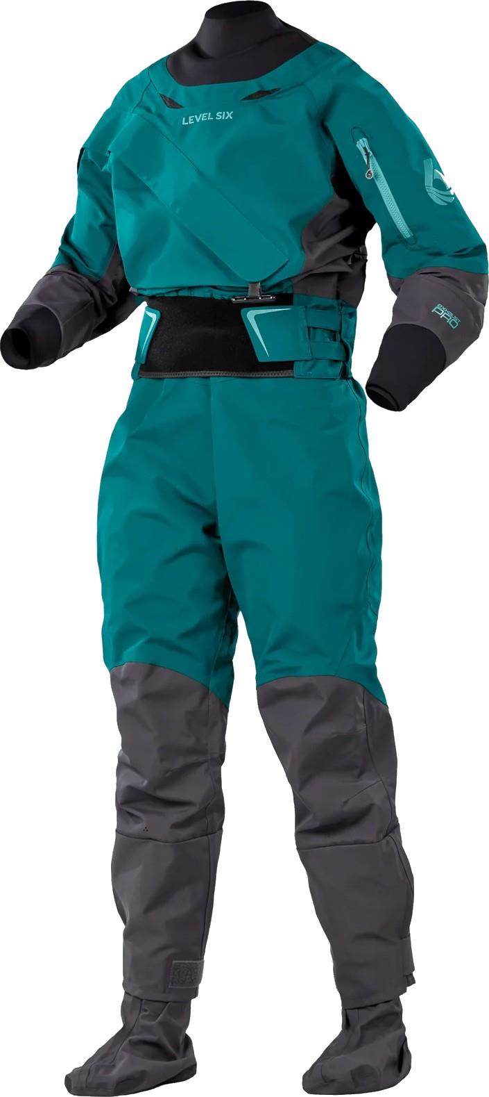 Freya Drysuit - Womens - spruce 1