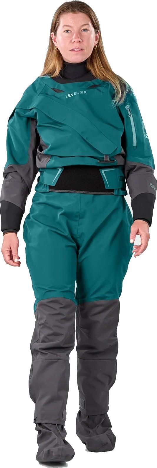 Freya Drysuit - Womens - spruce 1
