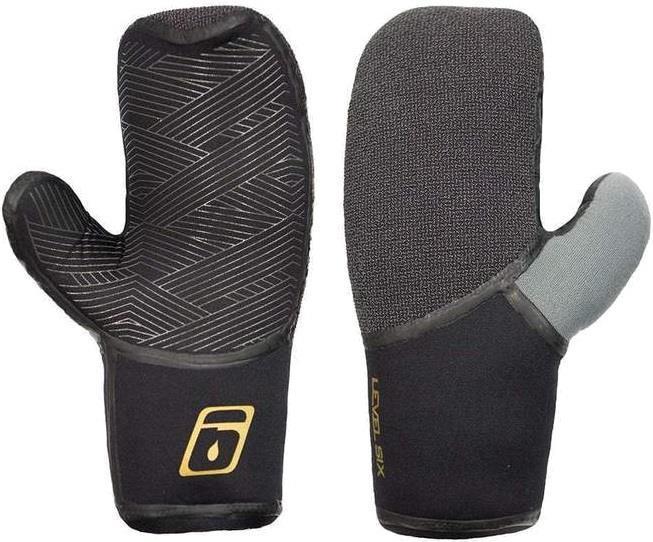 Gritstone - 3mm Neoprene Mitts - black 1