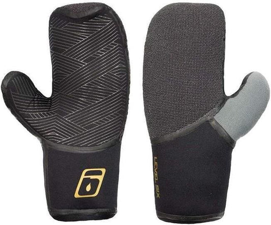 Gritstone - 3mm Neoprene Mitts - black 1