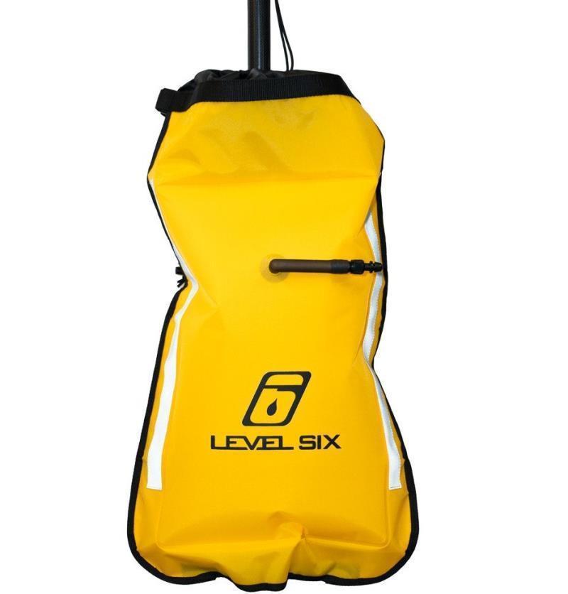 Inflatable Paddle Float - yellow 1