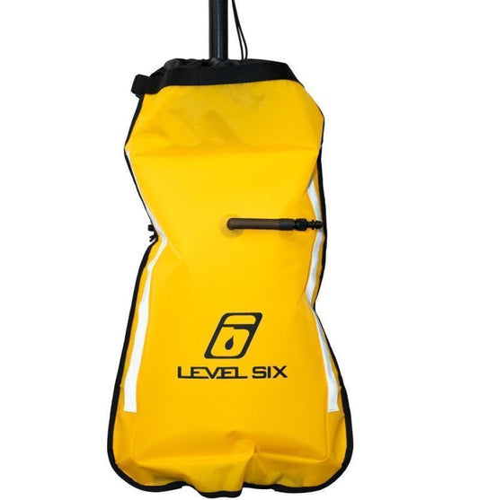 Inflatable Paddle Float - yellow 1